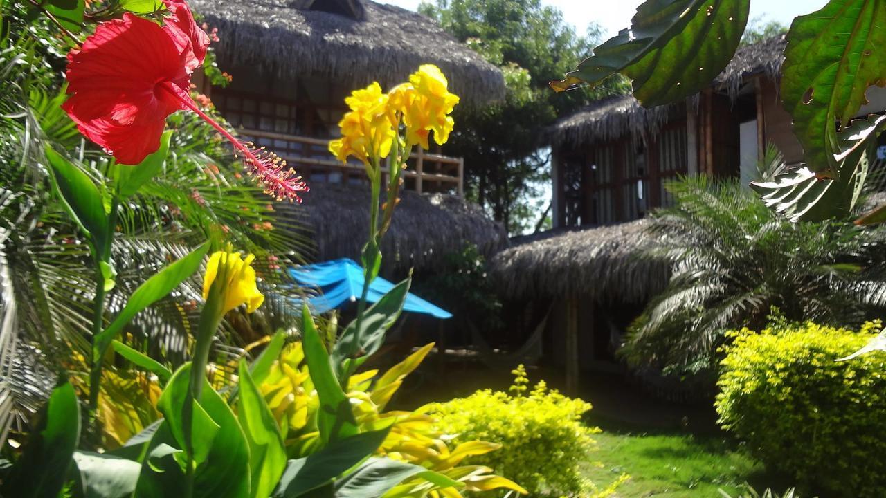 Hotel Sumpa Montañita Exteriér fotografie
