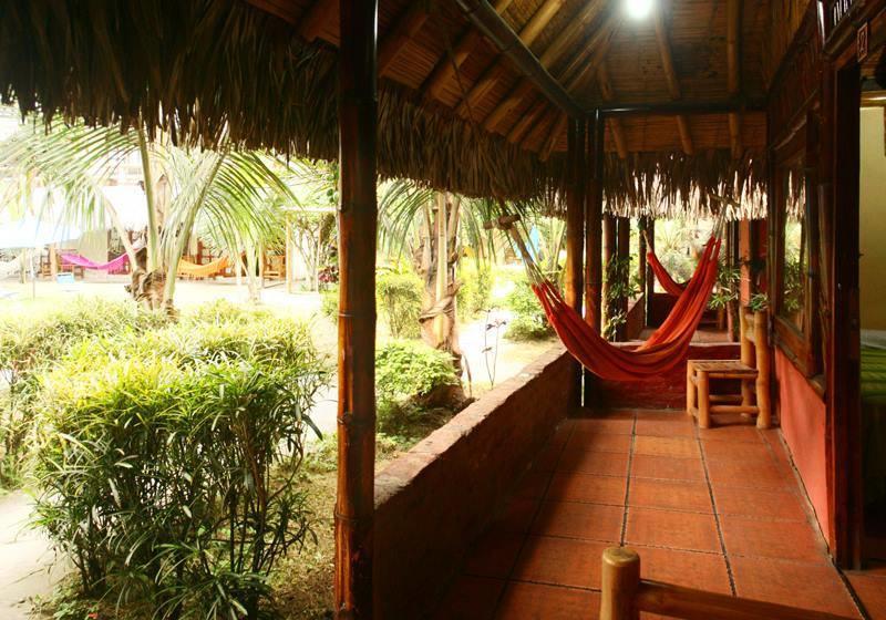 Hotel Sumpa Montañita Exteriér fotografie