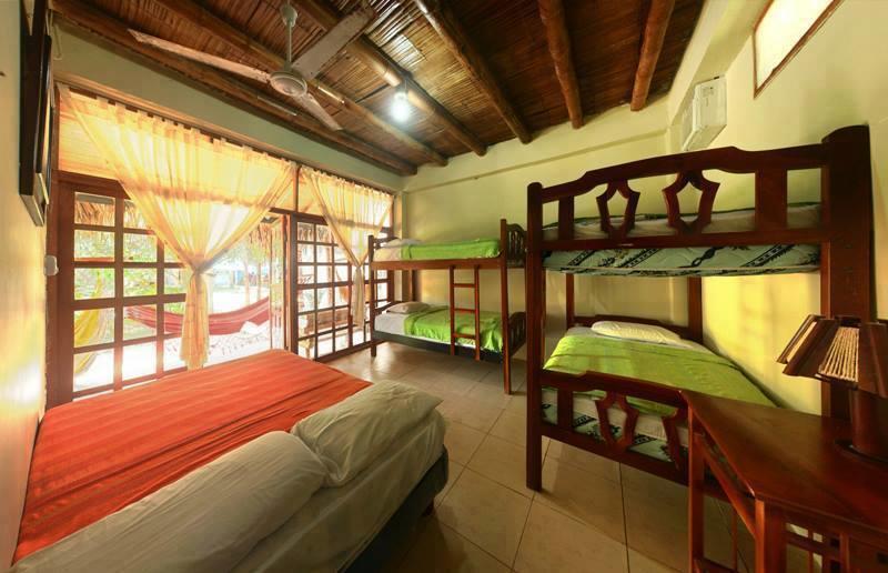 Hotel Sumpa Montañita Exteriér fotografie