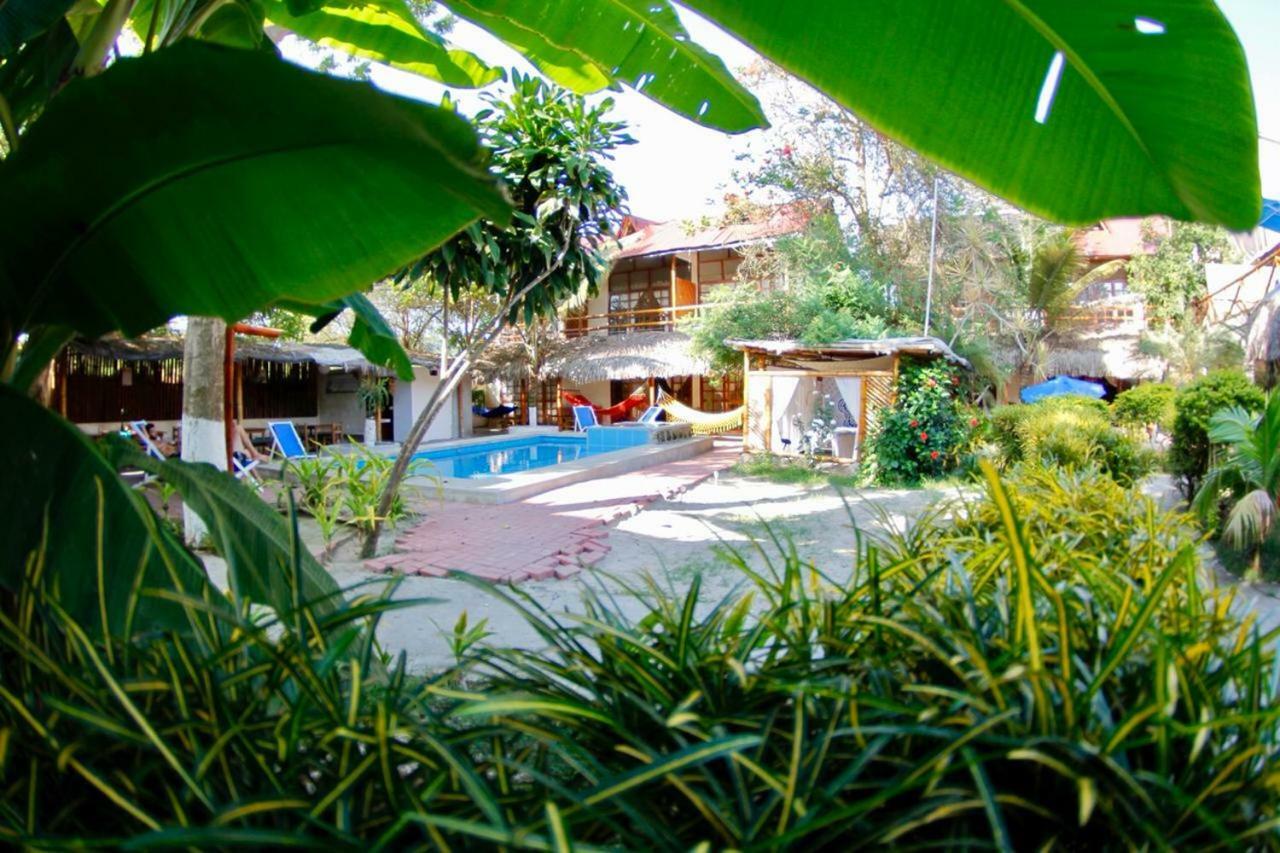 Hotel Sumpa Montañita Exteriér fotografie