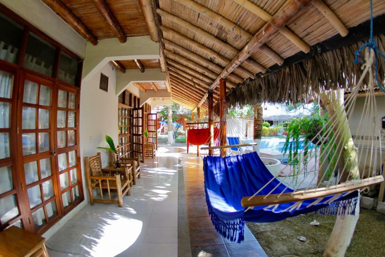 Hotel Sumpa Montañita Exteriér fotografie