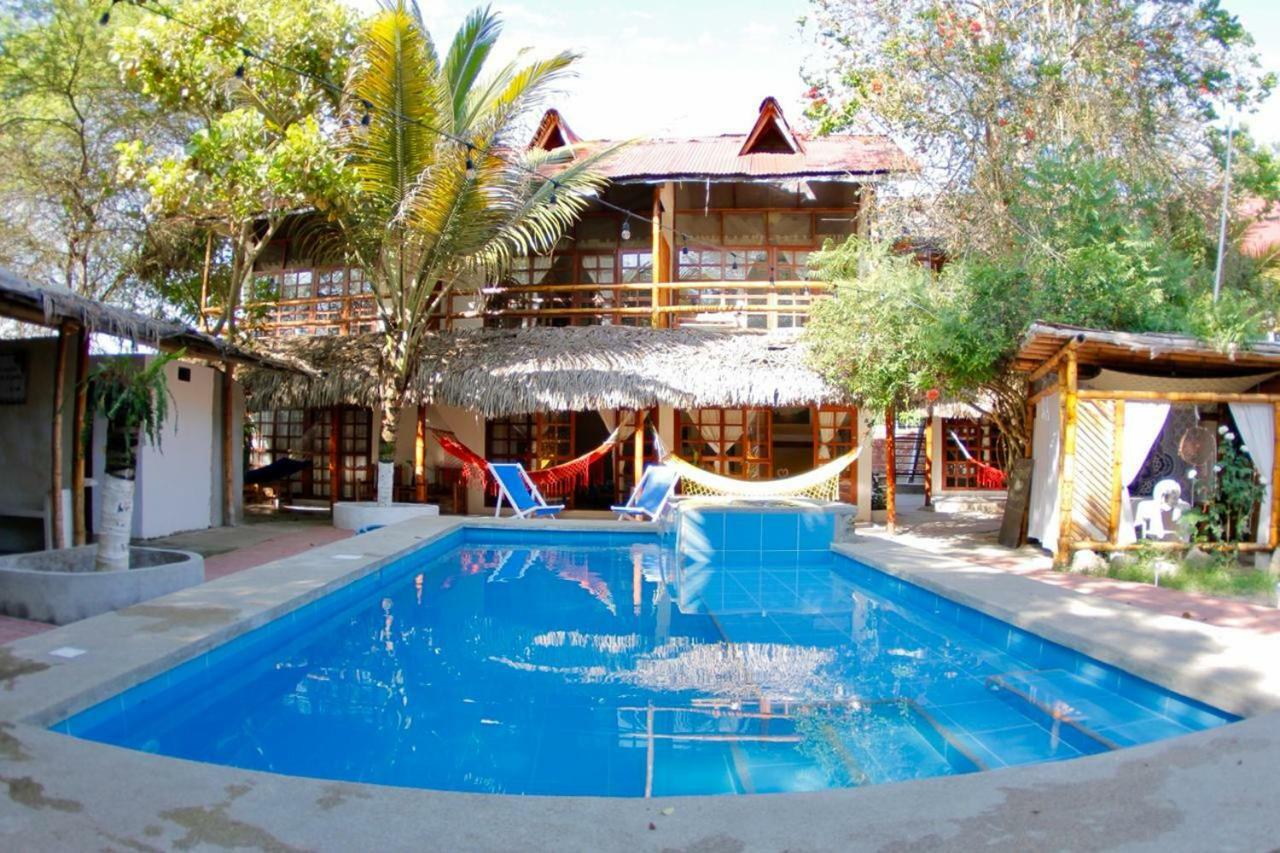 Hotel Sumpa Montañita Exteriér fotografie