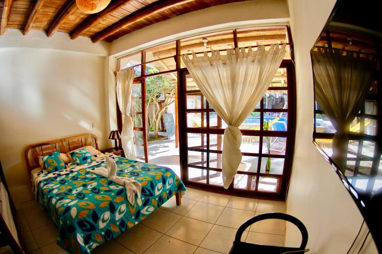Hotel Sumpa Montañita Exteriér fotografie