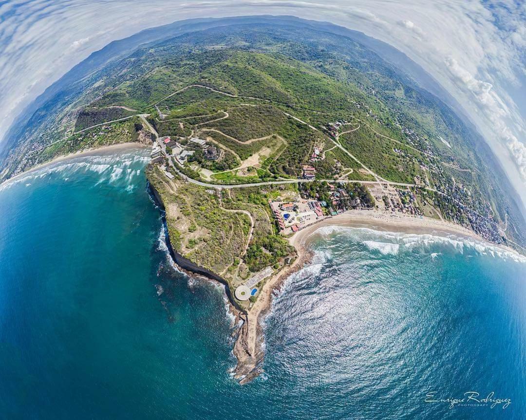 Hotel Sumpa Montañita Exteriér fotografie