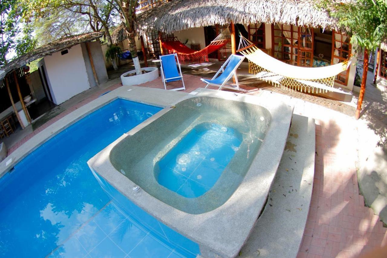 Hotel Sumpa Montañita Exteriér fotografie