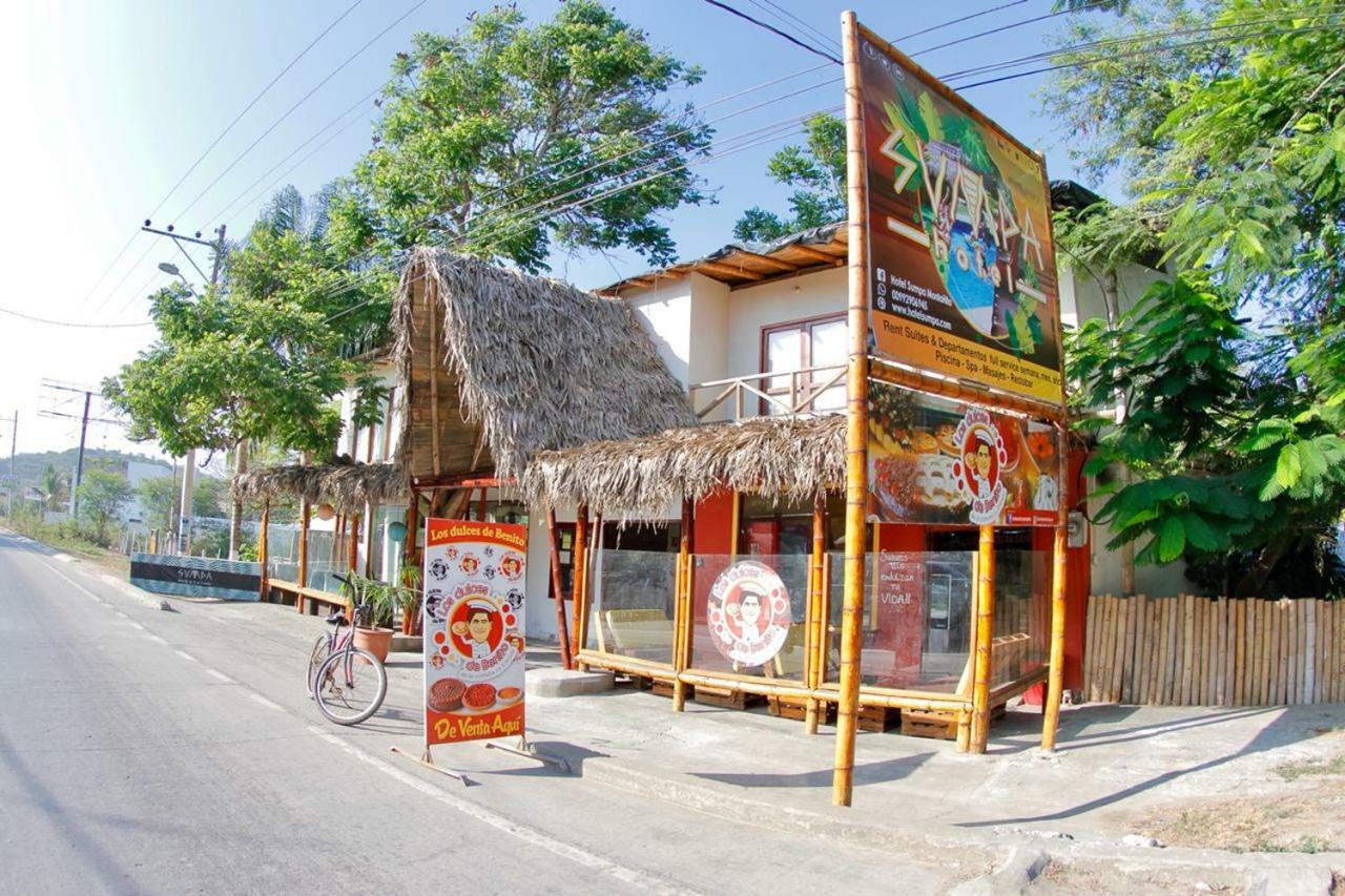 Hotel Sumpa Montañita Exteriér fotografie